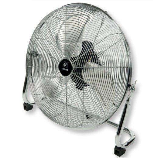Ventilador Soler & Palau TURBO-355 N Cromo 36 cm 3120 m³/h 3 velocidades