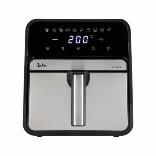 Freidora de aire Jata JEFR1242 8 L 2100 W con doble resistencia y panel digital