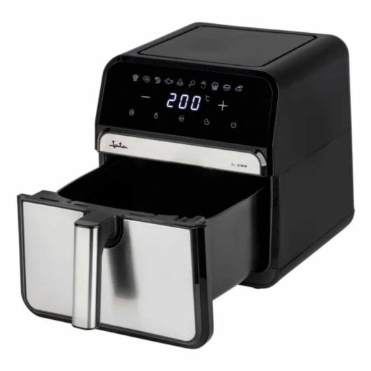 Freidora de aire Jata JEFR1242 8 L 2100 W con doble resistencia y panel digital