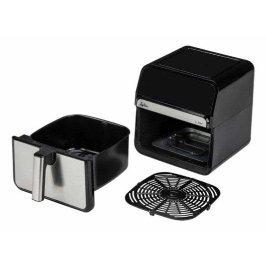 Fritadeira de Ar Jata JEFR1242 8L 2100W Dupla Resistência Painel Digital