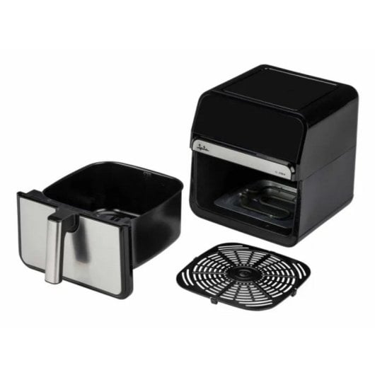 Freidora de aire Jata JEFR1242 8 L 2100 W con doble resistencia y panel digital