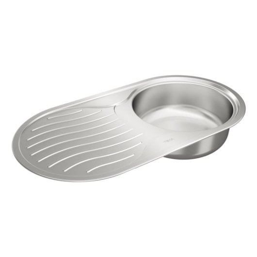 Fregadero Teka DR 80 1C 1E Acero Inoxidable Ovalado 1 Seno con Escurridor