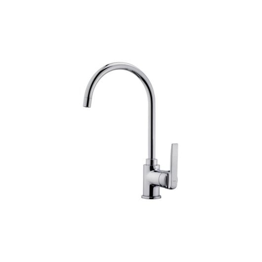 Miscelatore cucina Teka 5399512, canna estraibile, cromo