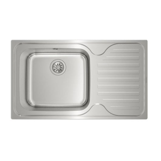 Fregadero Teka Classic Max 1C 1E acero inoxidable rectangular 1 seno 860x500 mm