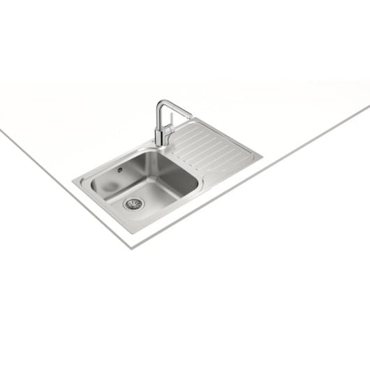 Fregadero Teka Classic Max 1C 1E acero inoxidable rectangular 1 seno 860x500 mm