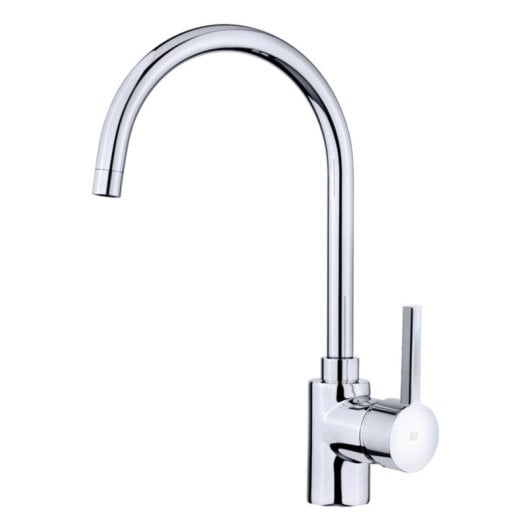 Grifo de cocina Teka ARK 915 caño extraíble giratorio cromo monomando