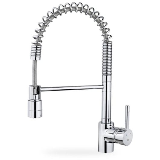 Grifo Teka ARK 937 Caño Extraíble Cromo Monomando Metal