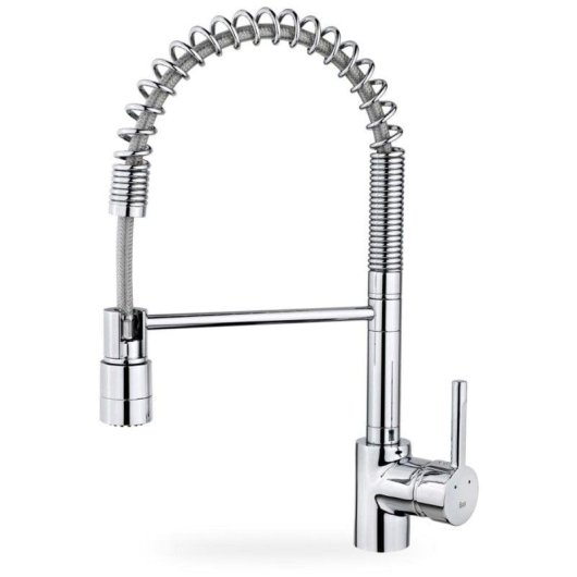Grifo Teka ARK 937 Caño Extraíble Cromo Monomando Metal