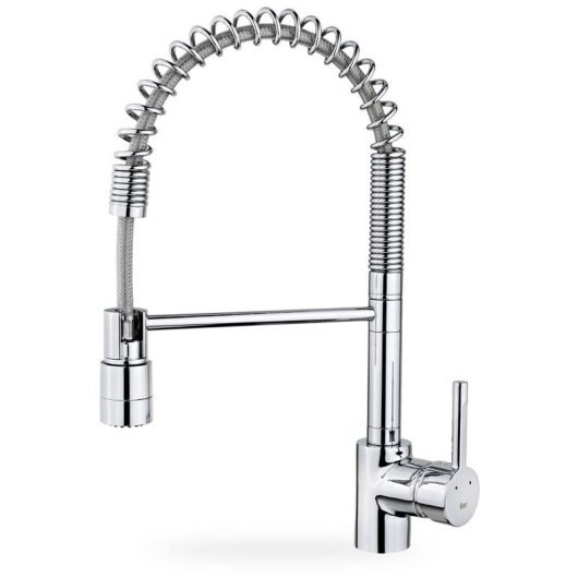 Grifo Teka ARK 937 Caño Extraíble Cromo Monomando Metal