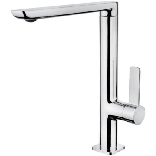 Grifo Teka FO 915 Monomando Extraíble Plata con Filtrado de Agua