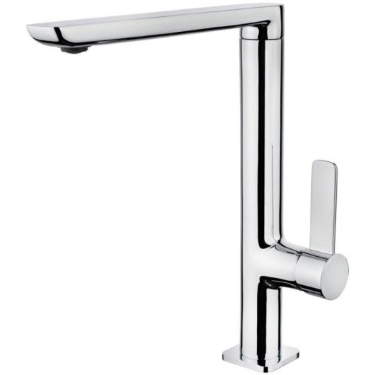 Grifo Teka FO 915 Monomando Extraíble Plata con Filtrado de Agua