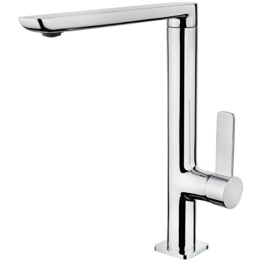 Grifo Teka FO 915 Monomando Extraíble Plata con Filtrado de Agua