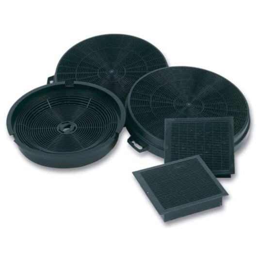 Filtro campana extractora CATA 2859391 carbón negro pack 2