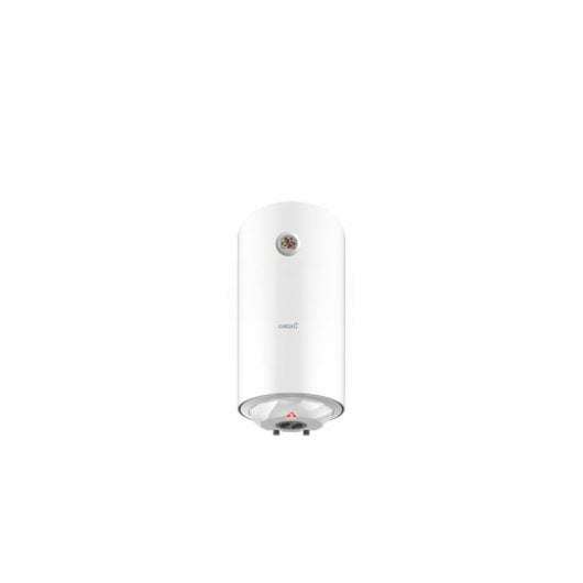 Termo elétrico CATA CTR-50-M 50L 1500W instalação vertical termómetro