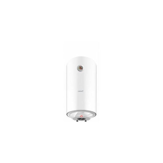 Termo eléctrico Cata 50L 1500W vertical con termostato y control electrónico