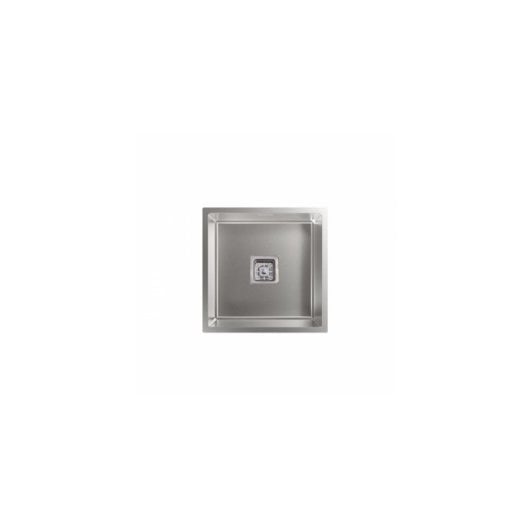 Fregadero CATA CB 40-40 R10 Acero Inoxidable Bajo Encimera Plaza 1 Seno 400x400 mm