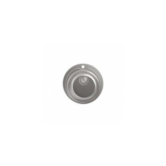 Fregadero CATA RS-1 Undermount Acero Inoxidable Redondo 1 Seno