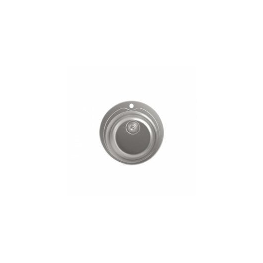 Fregadero CATA RS-1 Acero Inoxidable Redondo Undermount 1 Seno 485x385 mm