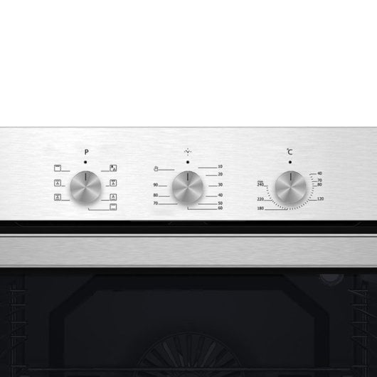 Horno eléctrico Edesa EOE-6020 X 72 L Negro Inox con AquaClean y convección