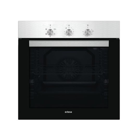 Forno Multifunções Edesa EOE-6020 X Hidrolítico 72L 60cm A Convecção Inox Preto