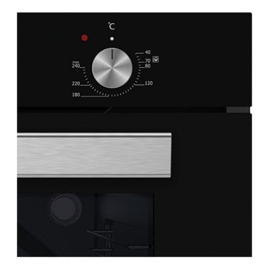 Horno eléctrico Edesa EOE-7050 FBK 80 litros Negro con función de autolimpieza