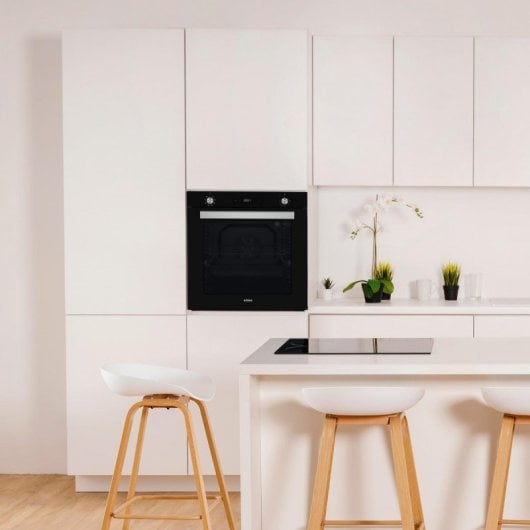 Horno eléctrico Edesa EOE-7050 FBK 80 litros Negro con función de autolimpieza
