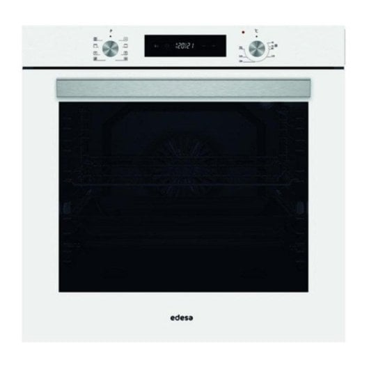 Horno Multifunción Edesa EOE-7050 FWH 80L 60cm Autolimpieza Clase A Blanco