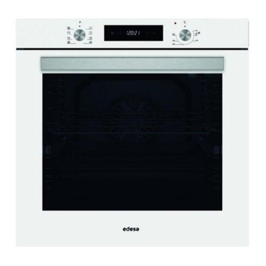 Horno eléctrico Edesa EOE-7050 FWH 80 L Blanco integrado con función de autolimpieza