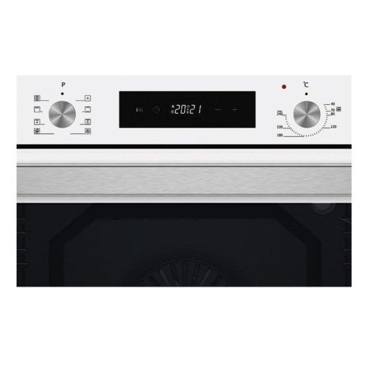 Horno Multifunción Edesa EOE-7050 FWH 80L 60cm Autolimpieza Clase A Blanco
