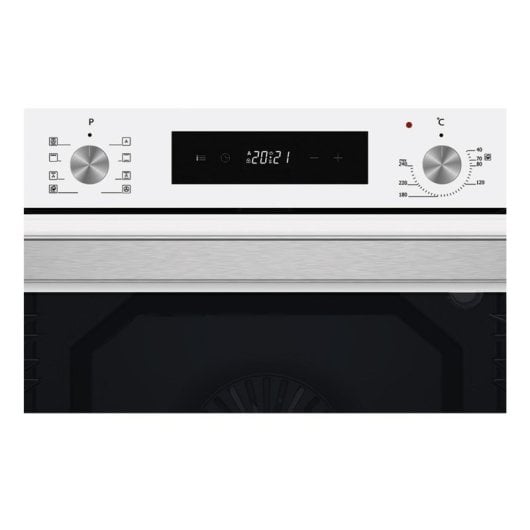 Horno eléctrico Edesa EOE-7050 FWH 80 L Blanco integrado con función de autolimpieza