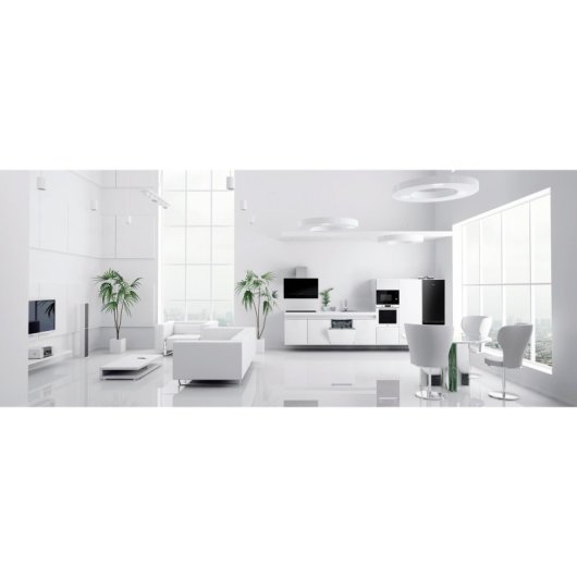 Horno eléctrico Edesa EOE-7050 FWH 80 L Blanco integrado con función de autolimpieza