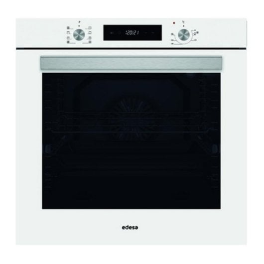 Horno Multifunción Edesa EOE-7050 FWH 80L 60cm Autolimpieza Clase A Blanco