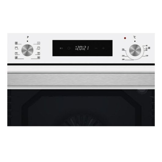Horno Multifunción Edesa EOE-7050 FWH 80L 60cm Autolimpieza Clase A Blanco