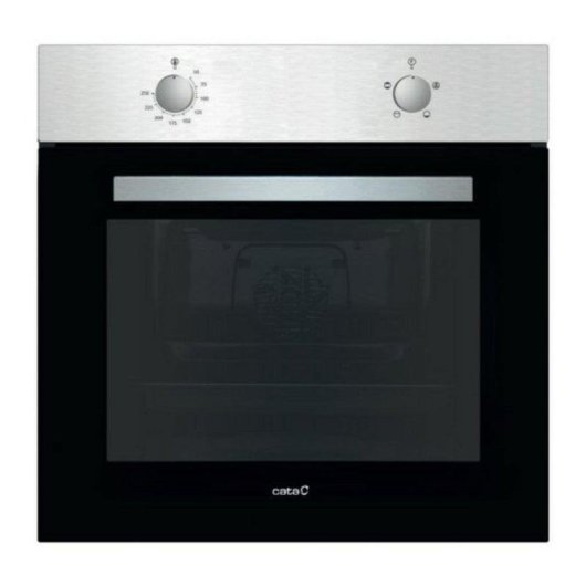 Horno Eléctrico Cata SES 7004 X 65L 60cm Limpieza Manual A Puerta Fría Negro Acero Inoxidable