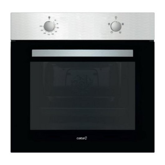 Horno Eléctrico Cata SES 7004 X 65L 60cm Limpieza Manual A Puerta Fría Negro Acero Inoxidable