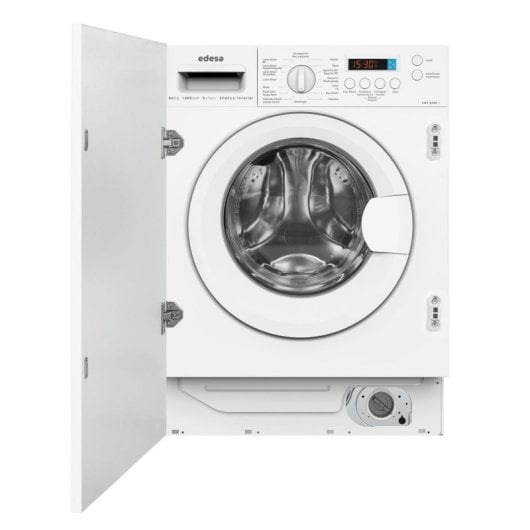 Lavasecadora Edesa EWS-8400 I integrada 1.400rpm 8kg/6kg  E/B Bloqueo Infantil