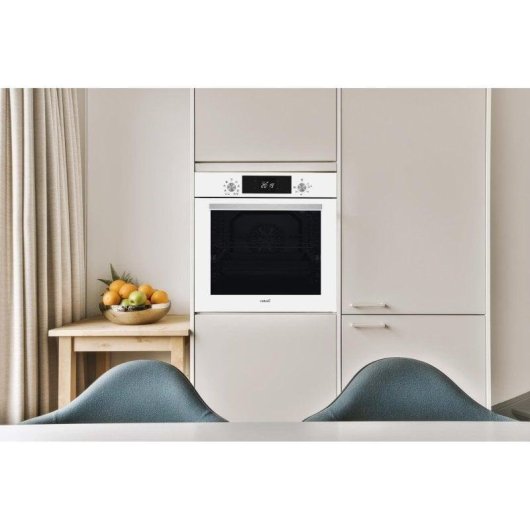 Horno Multifunción Cata MDS 8008 WH 80L 60cm Pirolítico A con Display Táctil Blanco