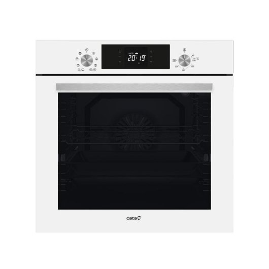 Horno Multifunción Cata MDS 8008 WH 80L 60cm Pirolítico A con Display Táctil Blanco