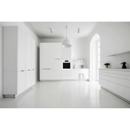 Horno Multifunción Cata MDS 8008 WH 80L 60cm Pirolítico A con Display Táctil Blanco