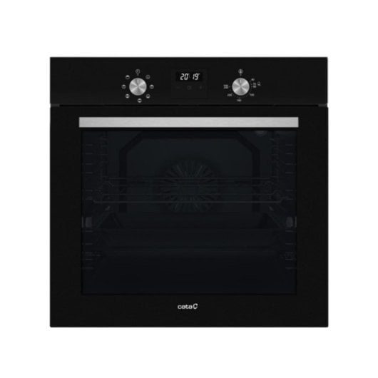 Horno eléctrico CATA MDS 8007 BK 80 L Negro con autolimpieza y convección