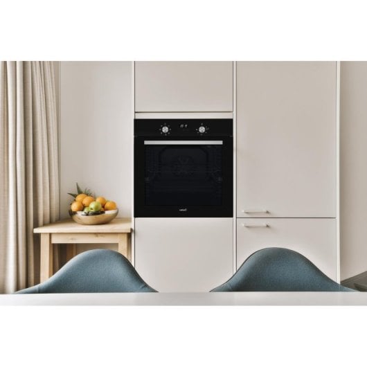Horno eléctrico CATA MDS 8007 BK 80 L Negro con autolimpieza y convección