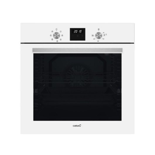 Horno eléctrico CATA MDS 8007 WH 80 L Blanco con autolimpieza y pantalla táctil