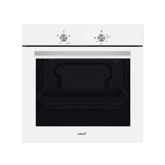Horno eléctrico CATA SES 6004 WH 62 L Blanco autolimpieza convección integrado