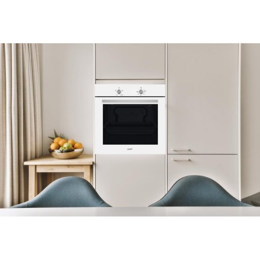 Forno Multifunções Cata SES 6004 WH Hidrolítico 62L 60cm A Convecção Branco