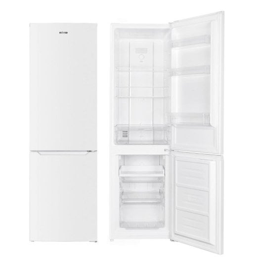 Frigorífico Combi Edesa EFC-1821 ST WH Defrost 180cm 262L E Blanco