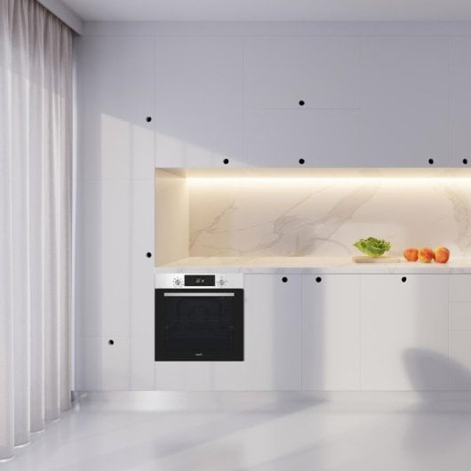 Horno eléctrico CATA MDS 8008 X 80 L Inox Air Fryer integrado autolimpieza