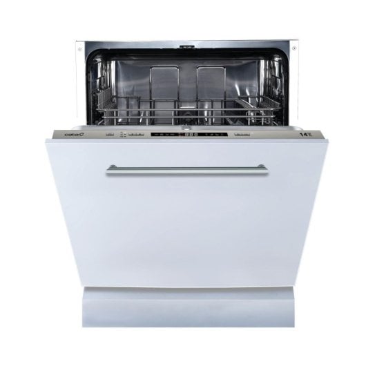 Lavavajillas CATA LVI 62012 14 Servicios Clase E Blanco Integrable cestas plegables