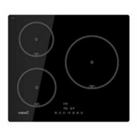 Placa de inducción CATA IB 6403 E2 BK Integrada 3 zonas 59 cm Negra Touch Control