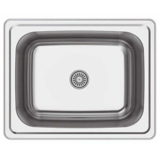 Fregadero CATA CSS60-1 Acero Inoxidable 636 x 504 mm Un Seno Encimera Plaza