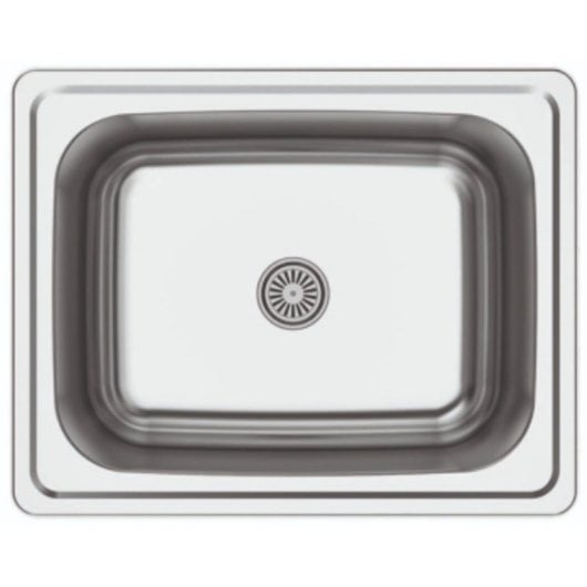 Fregadero CATA CSS-1 Acero Inoxidable Plaza 500x400 mm 1 Seno Escurridor Derecho